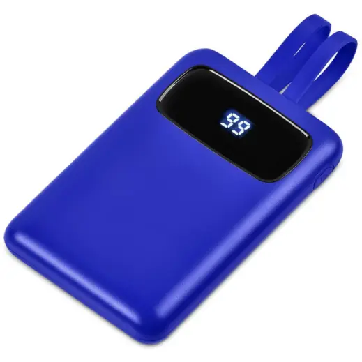 Altitude Verve Power Bank Blue Front